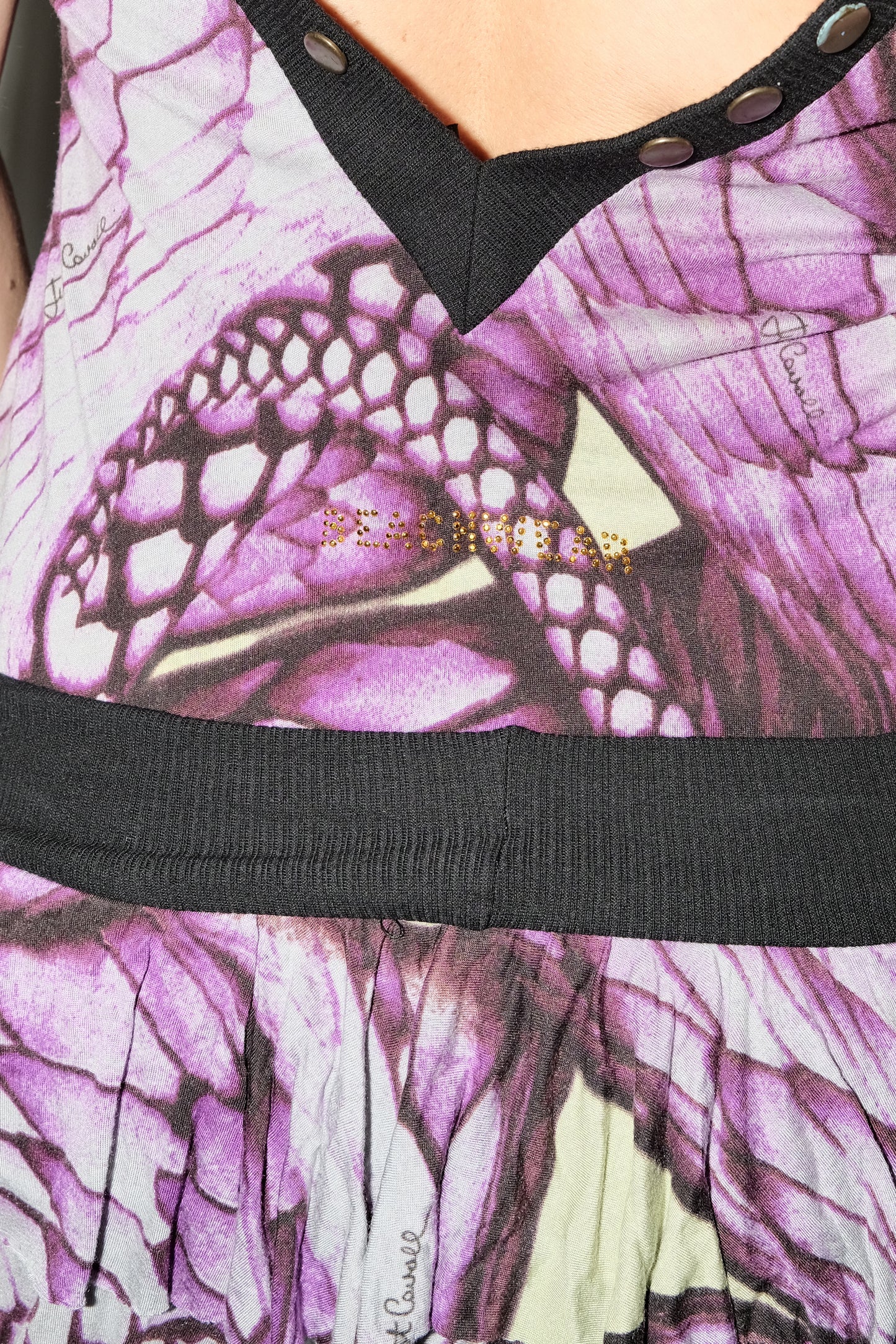 Roberto Cavalli Dress (Purple)